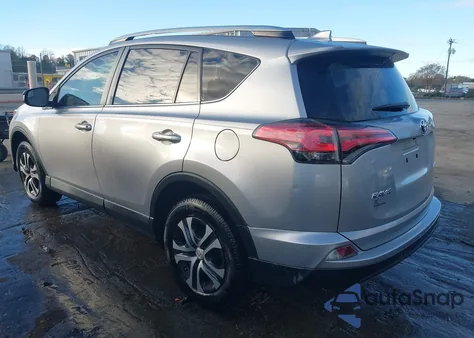 2016 Toyota Rav4 Le from USA, damaged, VIN 2T3ZFREV4GW281210